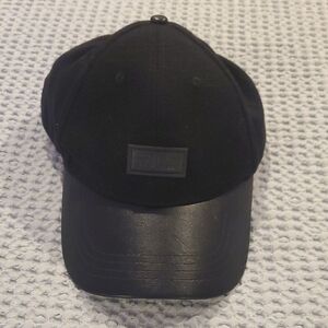 Fila Black Baseball Cap